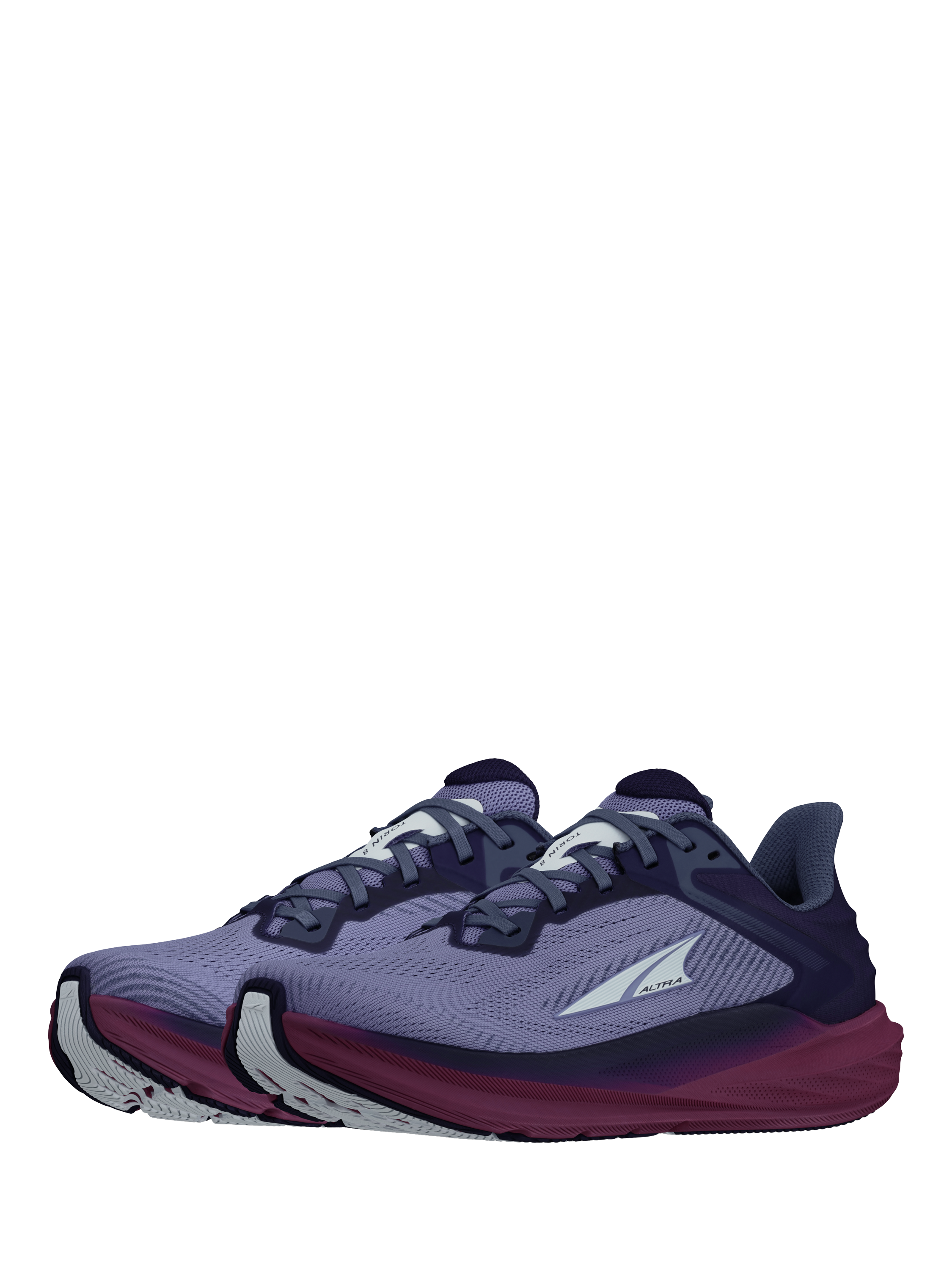Product image 5 of 6, which shows Altra Women's Torin 8 Running Shoes, Dark Blue, 4