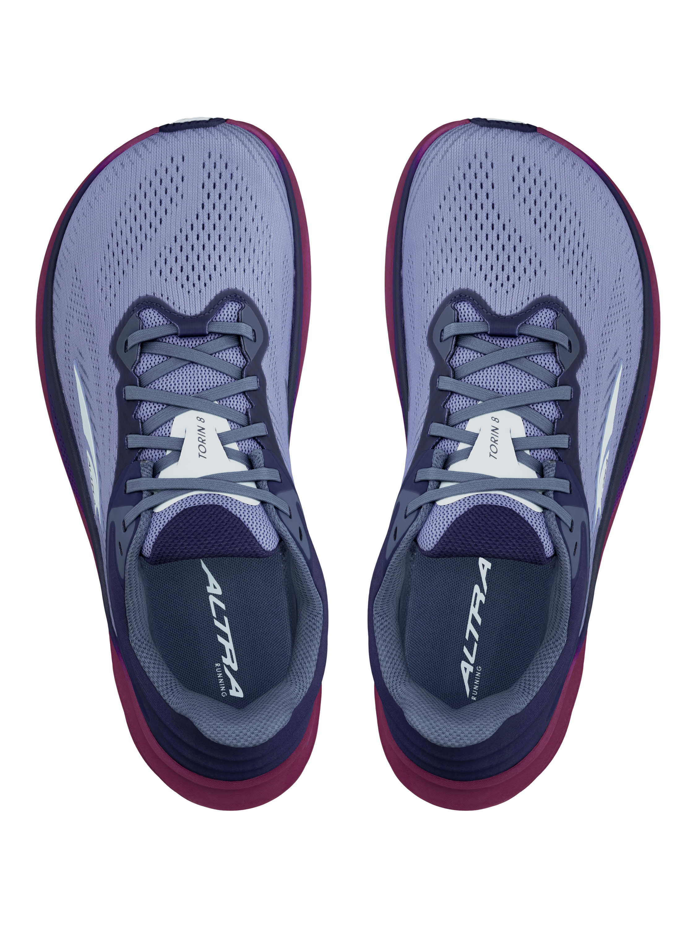 Product image 6 of 6, which shows Altra Women's Torin 8 Running Shoes, Dark Blue, 4