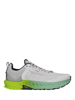 Altra Women's Timp 5 Trail Running Shoes, Grey/Lime, Grey/Lime