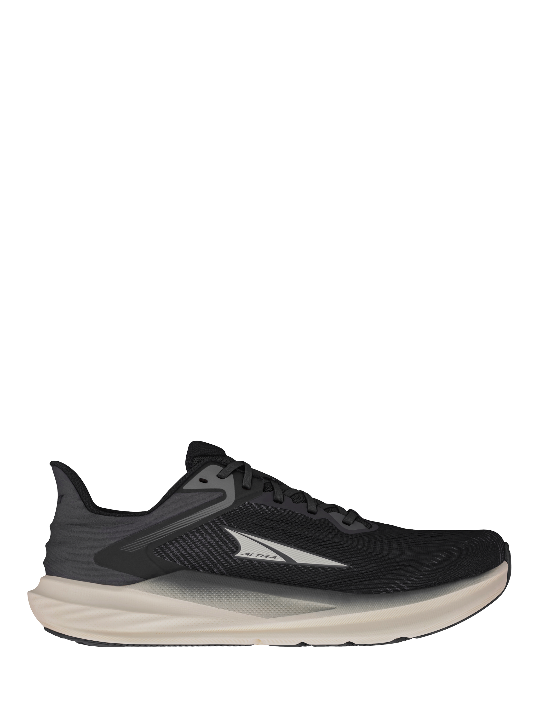 Product image 1 of 6, which shows Altra Men's Torin 8 Running Shoes, Black/White, 7