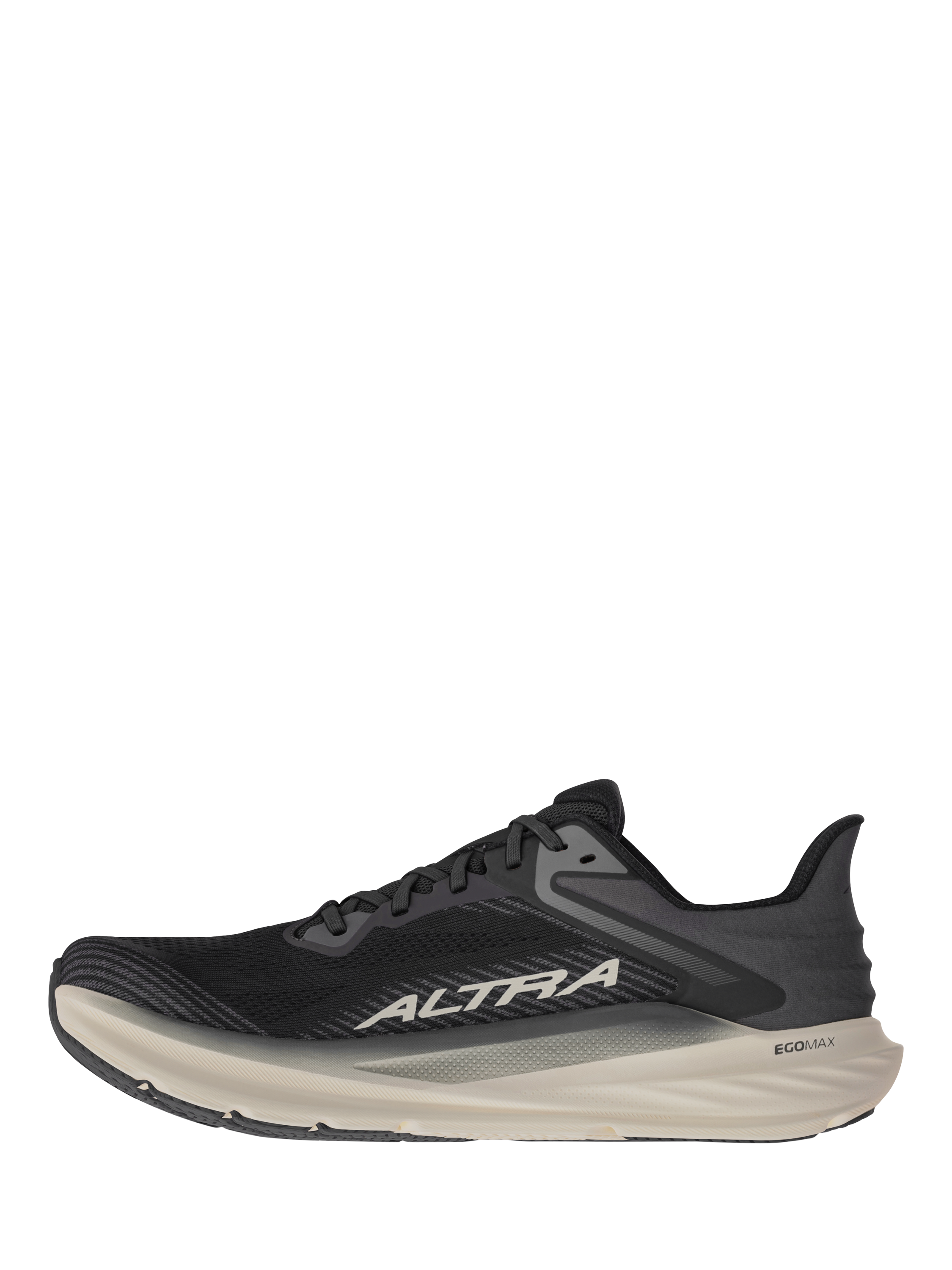 Product image 2 of 6, which shows Altra Men's Torin 8 Running Shoes, Black/White, 7