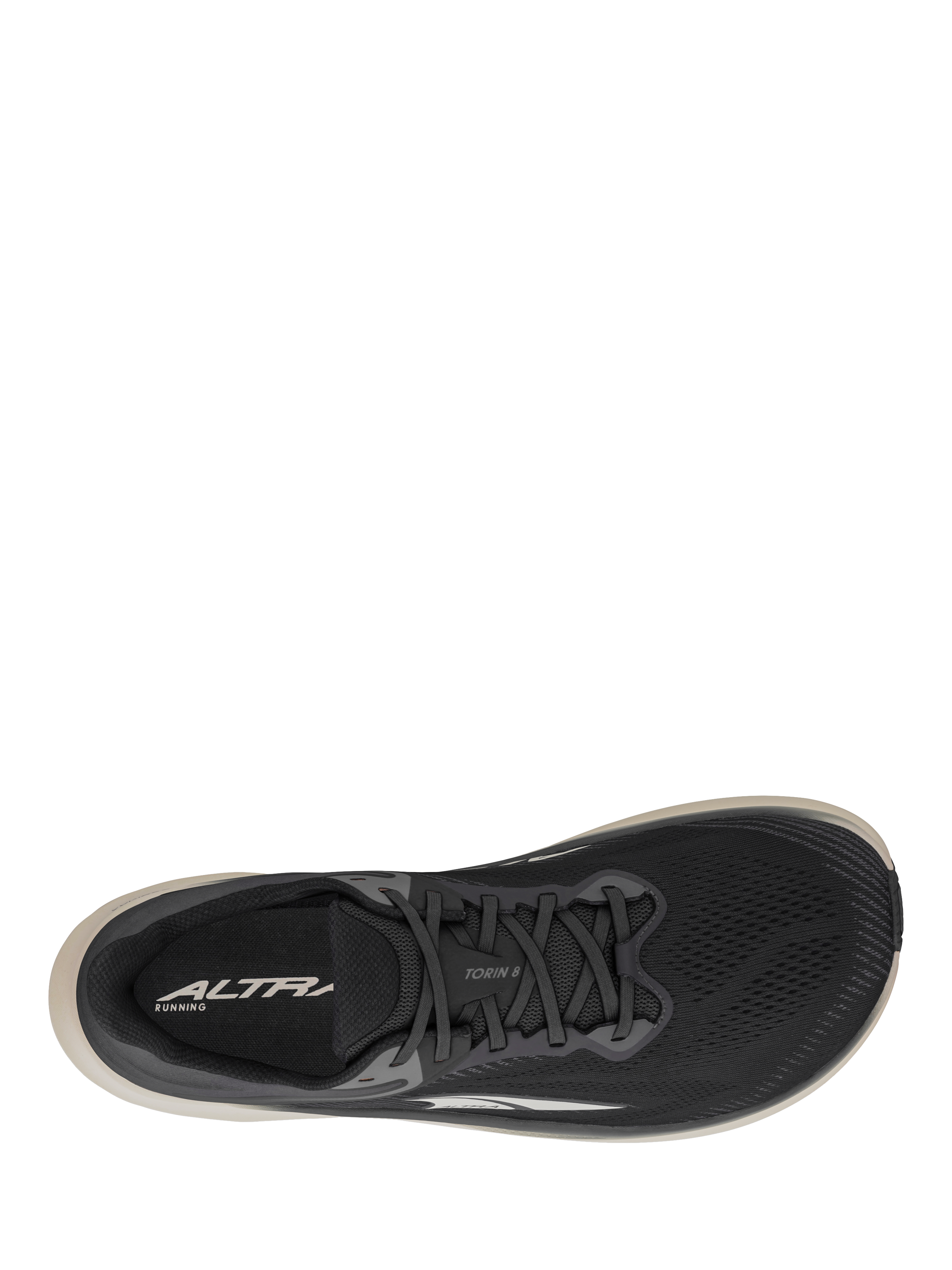 Product image 3 of 6, which shows Altra Men's Torin 8 Running Shoes, Black/White, 7