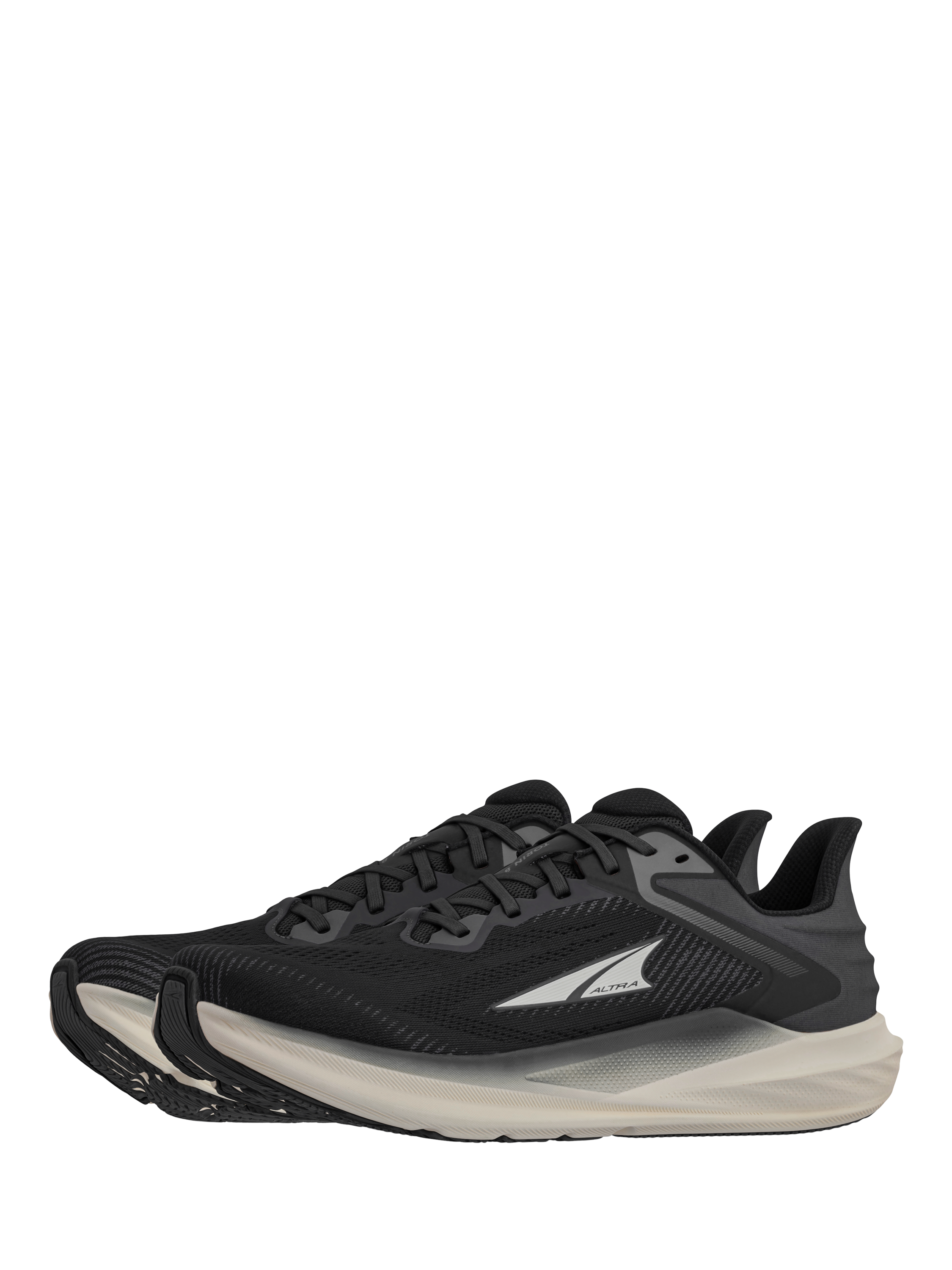 Product image 5 of 6, which shows Altra Men's Torin 8 Running Shoes, Black/White, 7