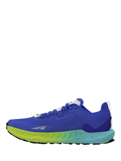 Altra Men's Timp 5 Trail Running Shoes - view 2, Blue/Lime