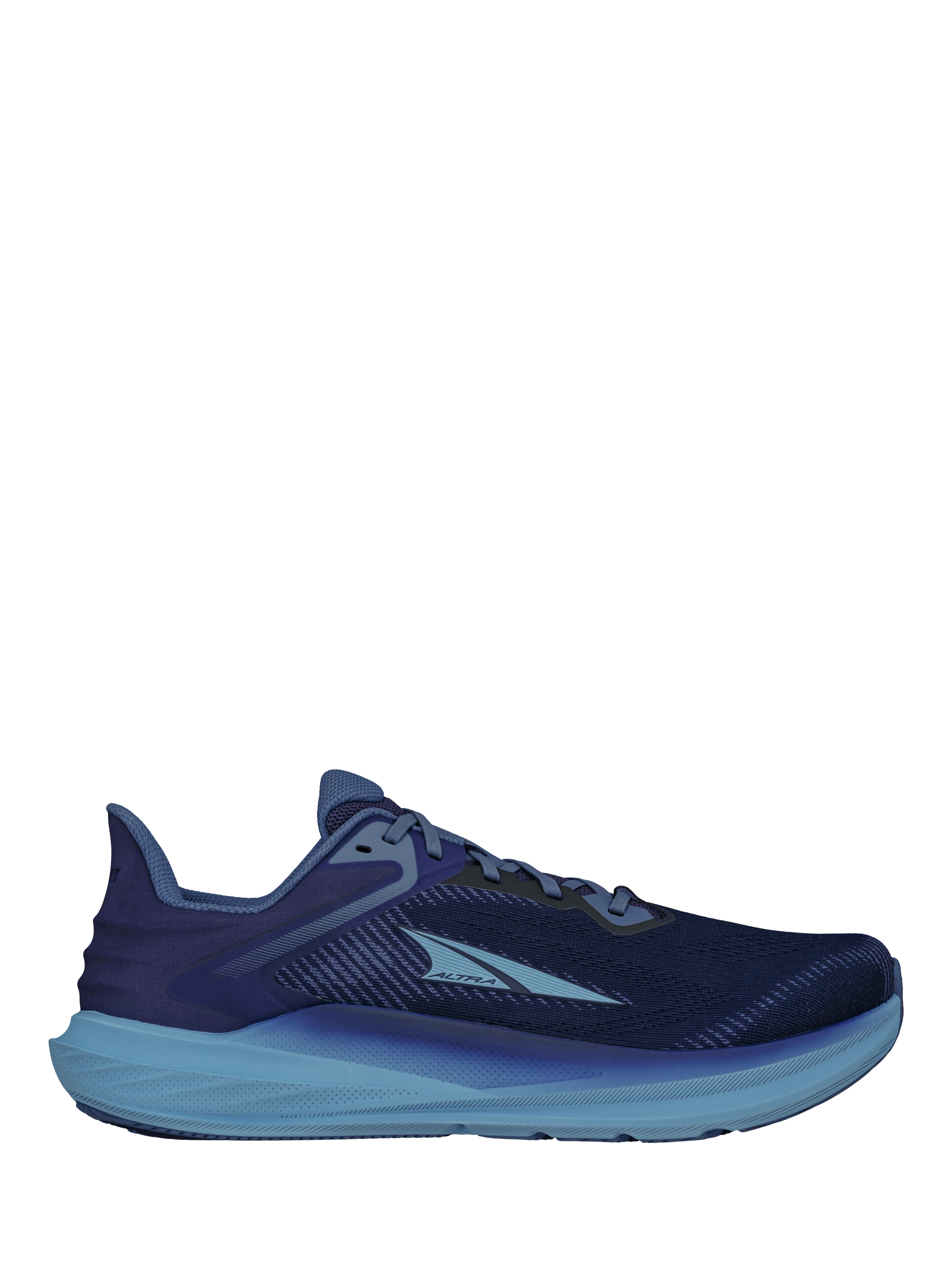 Product image 1 of 6, which shows Altra Men's Torin 8 Running Shoes, Dark Blue, 7