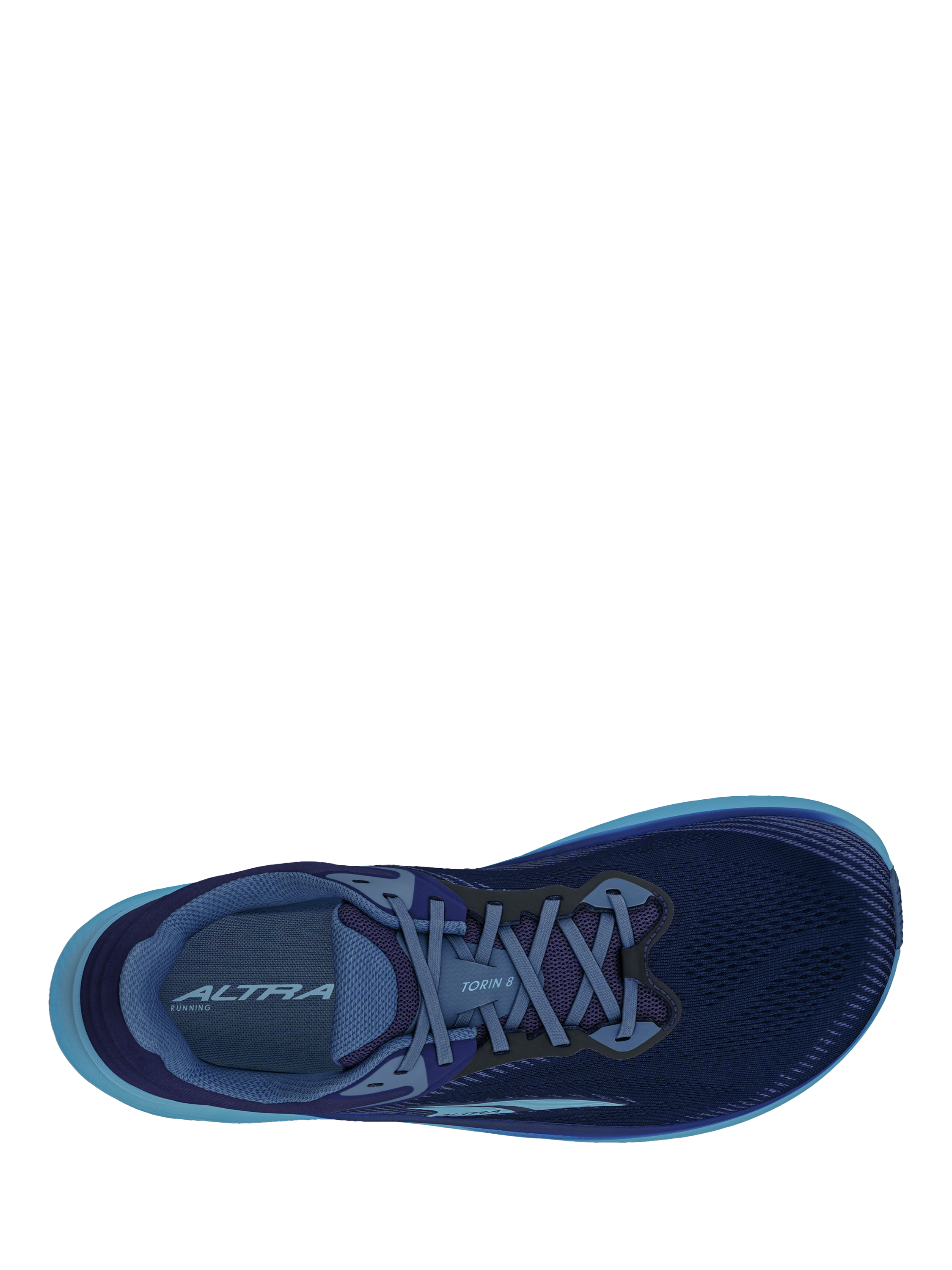 Product image 3 of 6, which shows Altra Men's Torin 8 Running Shoes, Dark Blue, 7