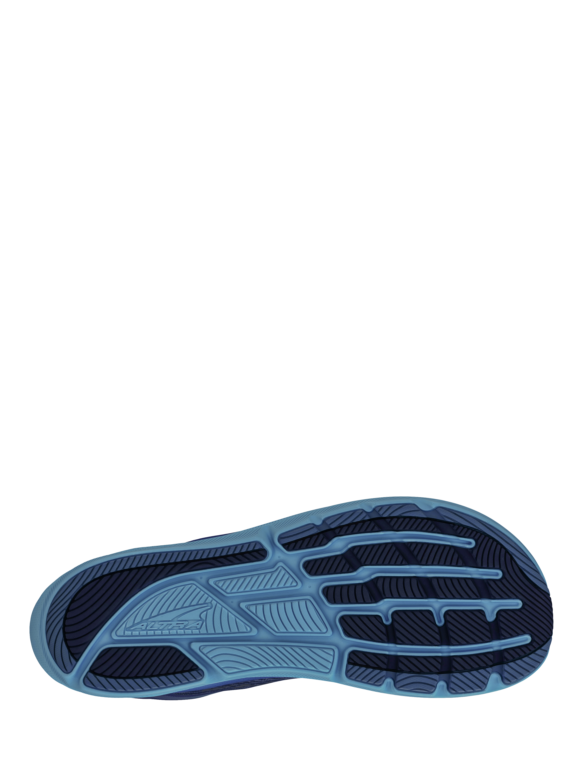 Product image 4 of 6, which shows Altra Men's Torin 8 Running Shoes, Dark Blue, 7