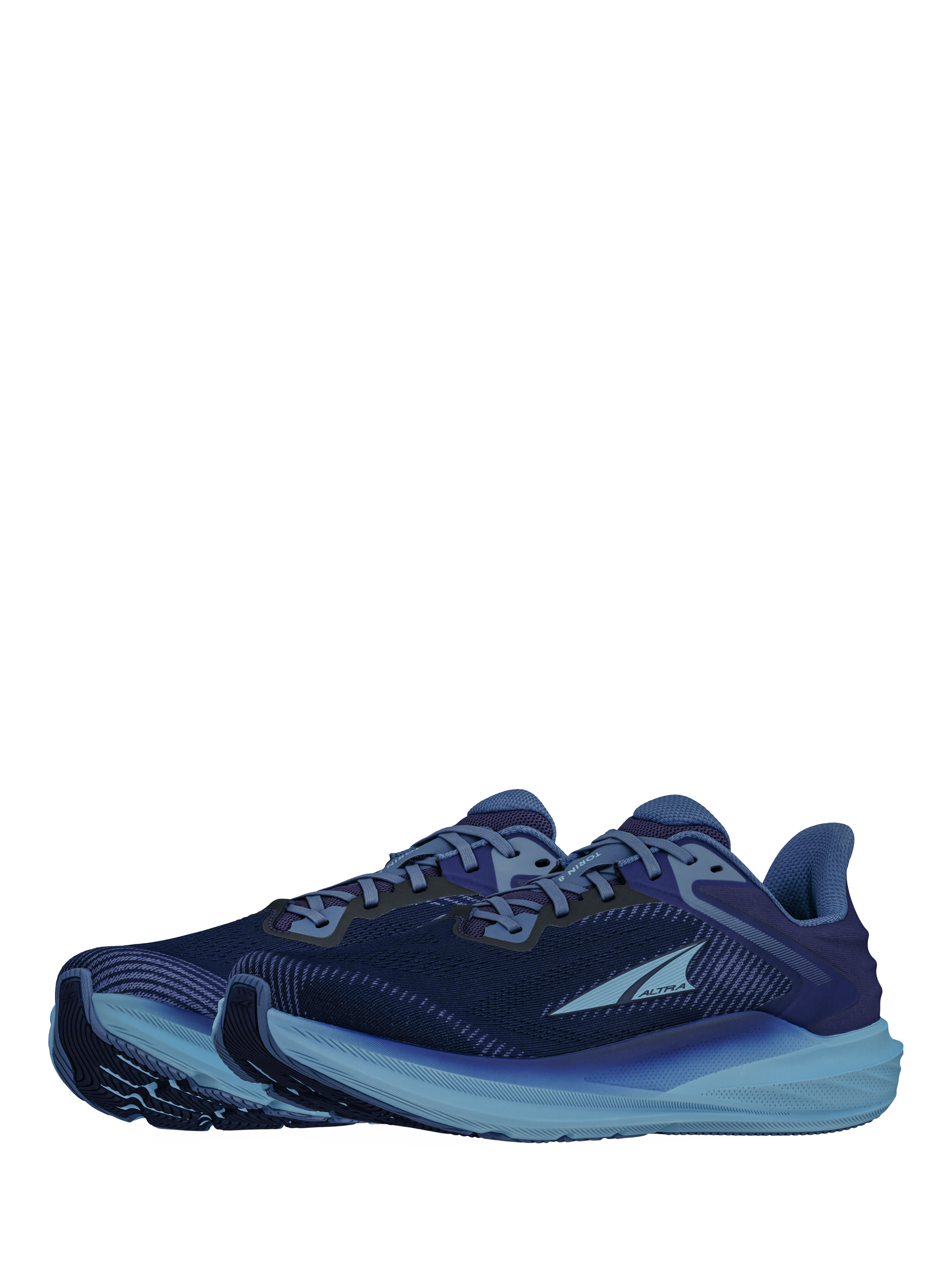 Product image 5 of 6, which shows Altra Men's Torin 8 Running Shoes, Dark Blue, 7