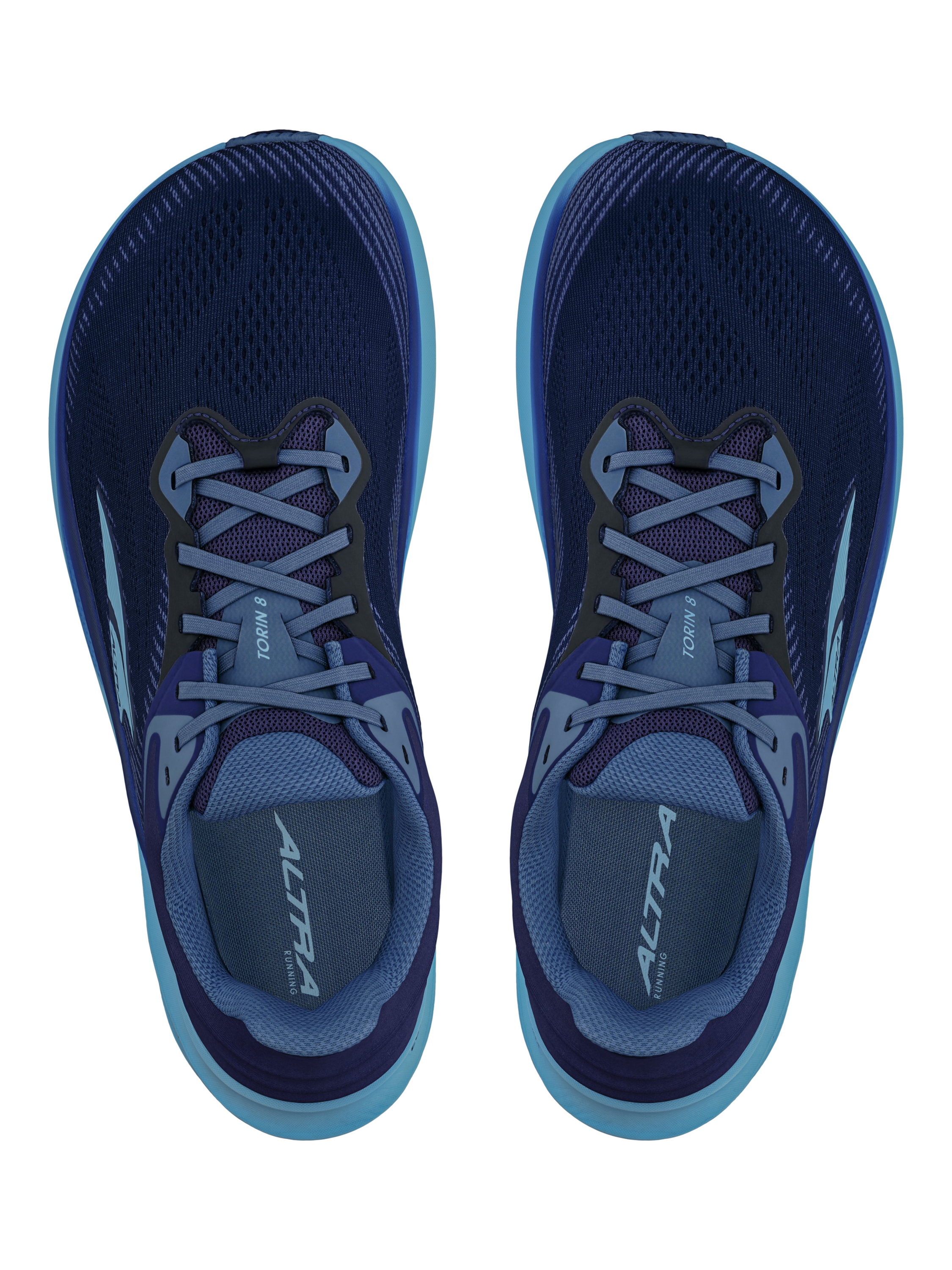 Product image 6 of 6, which shows Altra Men's Torin 8 Running Shoes, Dark Blue, 7