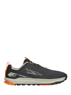 Altra Men's Lone Peak 9+ Trail Running Shoes, Dark Shadow, Dark Shadow