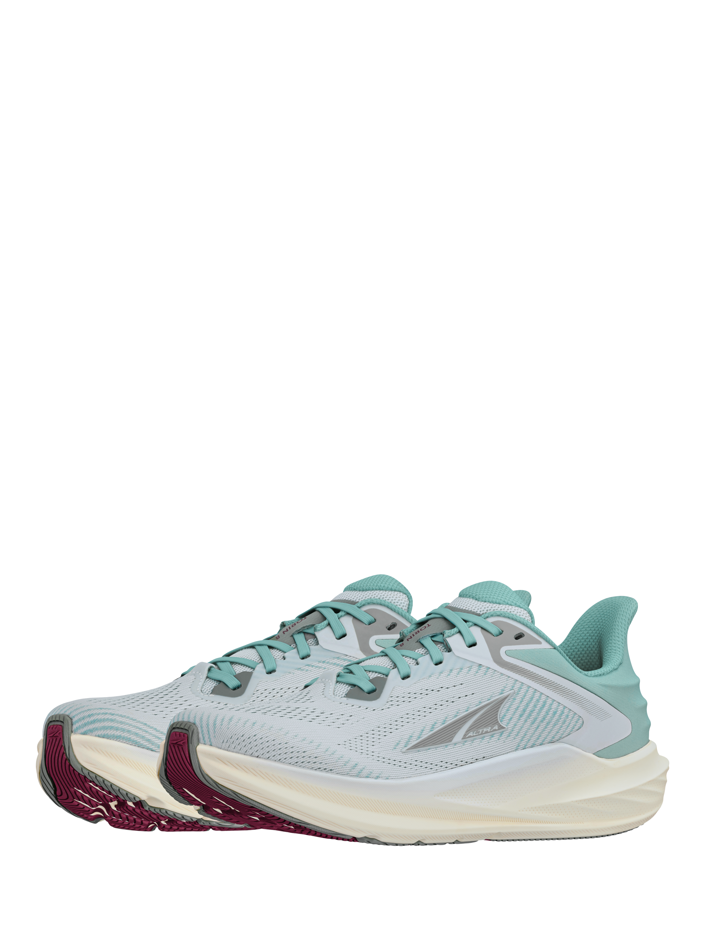 Product image 5 of 6, which shows Altra Women's Torin 8 Running Shoes, Mint, 4