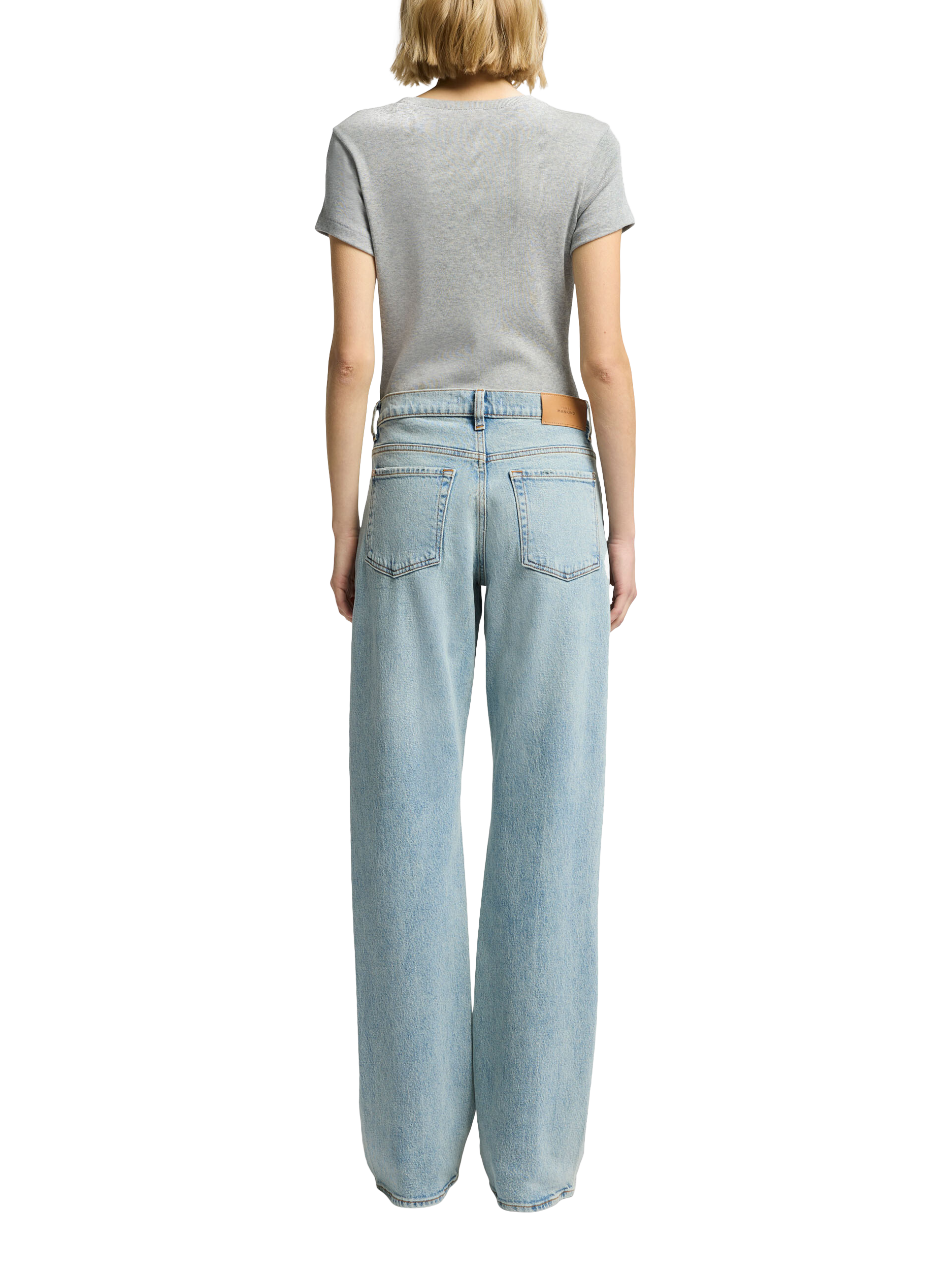 Product image 2 of 6, which shows 7 For All Mankind Tess Relaxed Fit Jeans, Ode To, 24