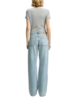 7 For All Mankind Tess Relaxed Fit Jeans - view 2, Ode To