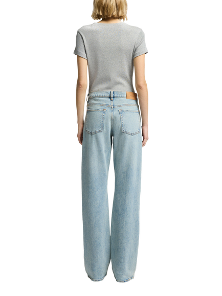 7 For All Mankind Tess Relaxed Fit Jeans - view 2, Ode To