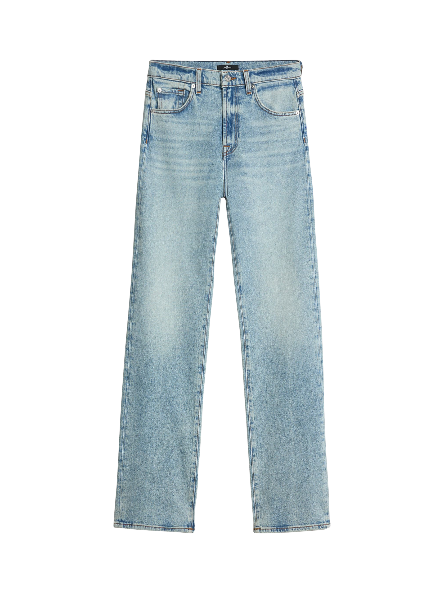 Product image 4 of 6, which shows 7 For All Mankind Tess Relaxed Fit Jeans, Ode To, 24