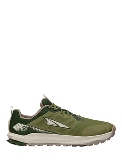 Altra Men's Lone Peak 9+ Trail Running Shoes, Green, Green