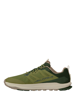 Altra Men's Lone Peak 9+ Trail Running Shoes, Green - view 2, Green