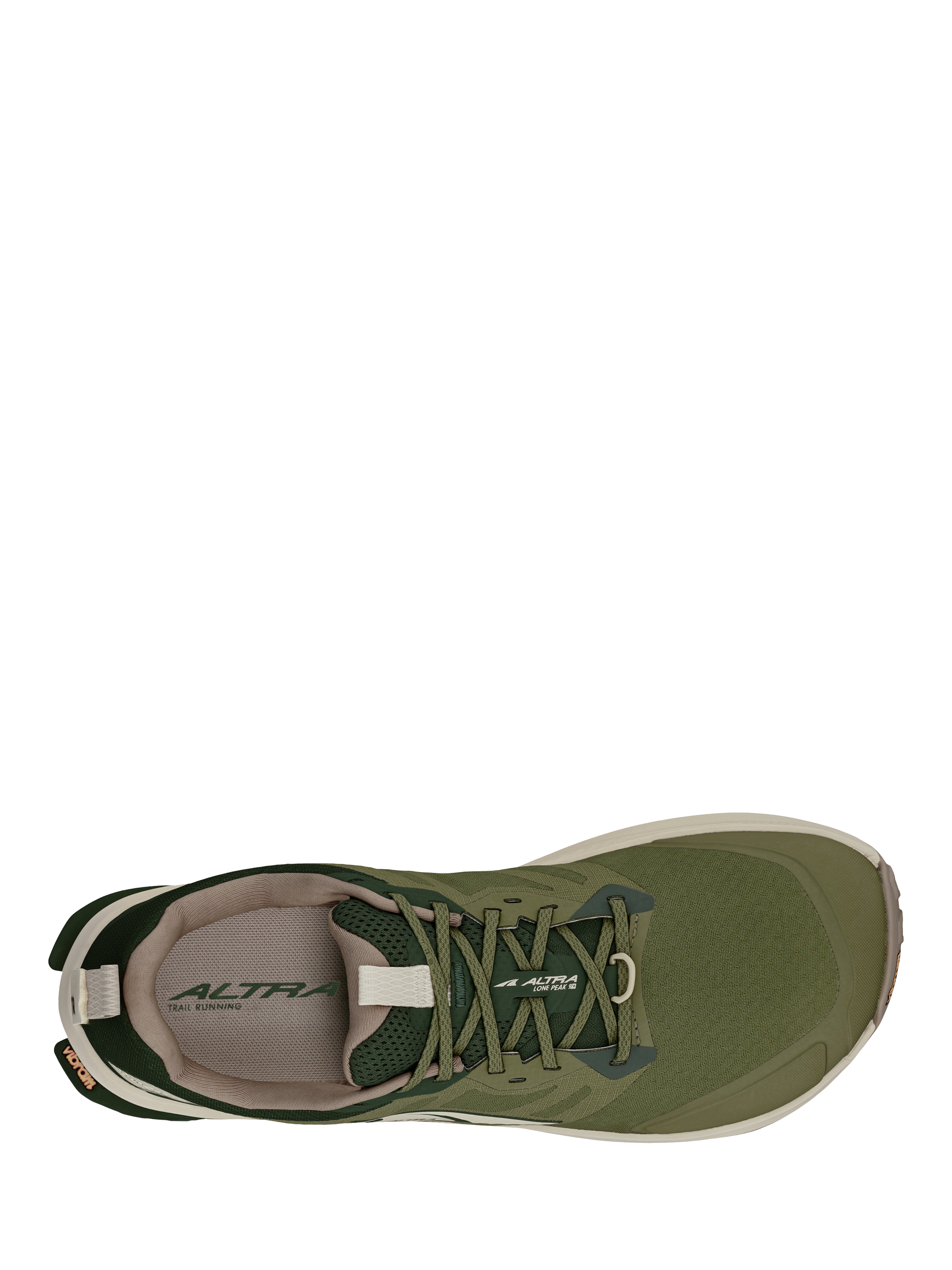 ALTRA Herren Lone Peak 9+ Trailrunning Schuhe - Grüne Laufschuhe Für Wald & Feldwege