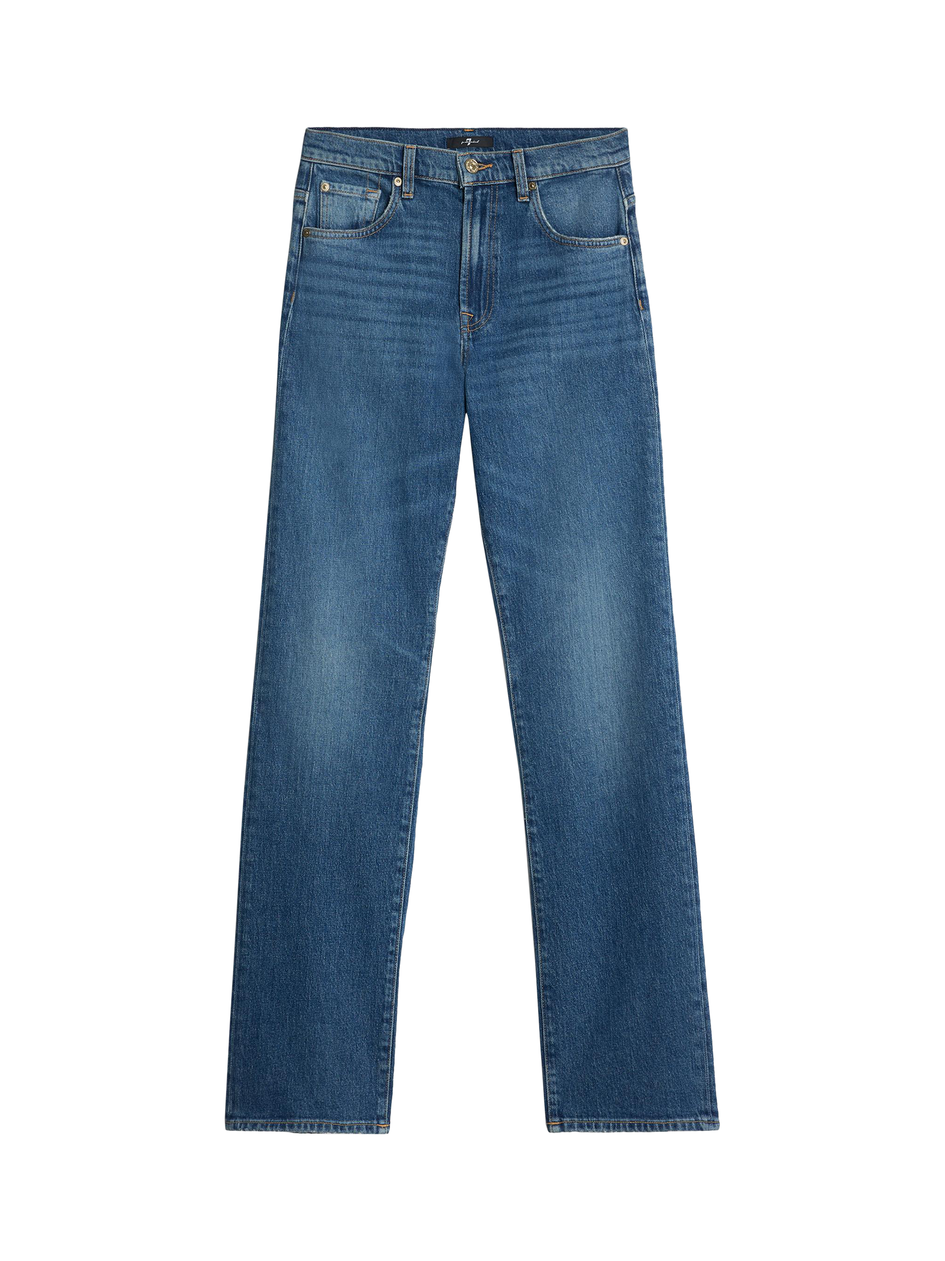 Product image 4 of 6, which shows 7 For All Mankind Tess Relaxed Fit Jeans, Explorer, 24