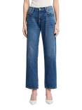 7 For All Mankind Calie Straight Jeans, Explorer
