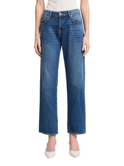 7 For All Mankind Calie Straight Jeans, Explorer