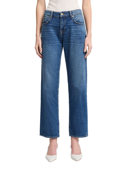 7 For All Mankind Calie Straight Jeans, Explorer