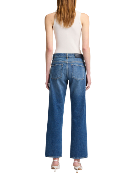 7 For All Mankind Calie Straight Jeans - view 2, Explorer