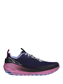 Altra Women's Experience Wild 2 Trail Running Shoes, Navy/Black, Navy/Black