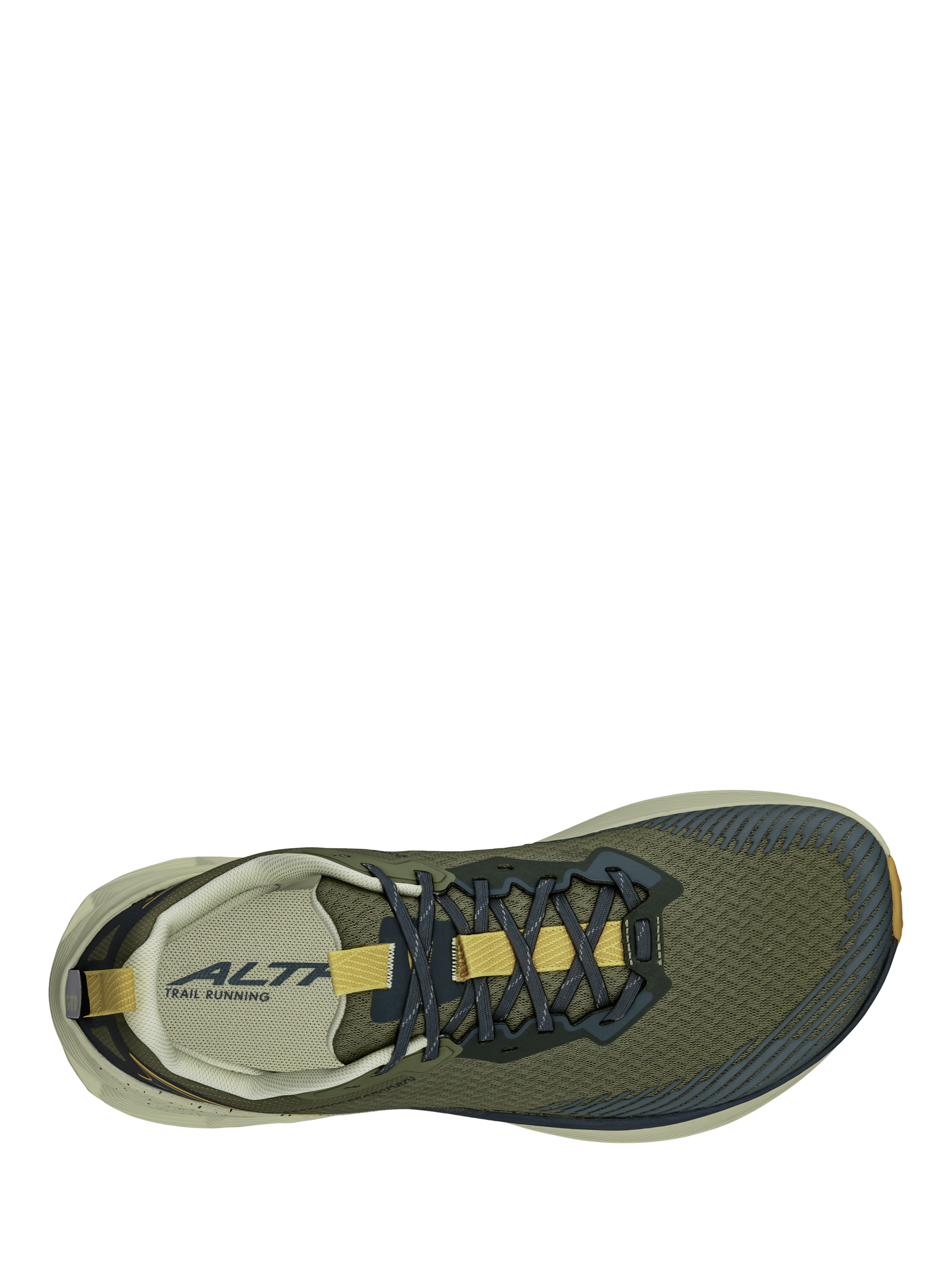 Product image 3 of 6, which shows Altra Men's Experience Wild Running Shoes, Dusty Olive, 11