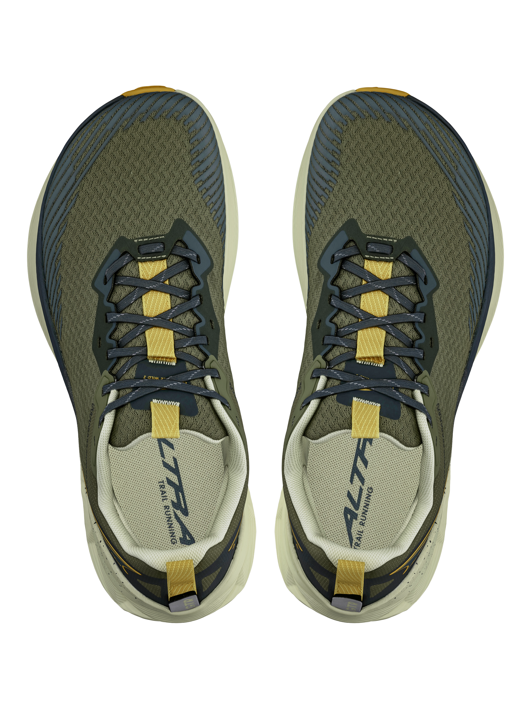 Product image 6 of 6, which shows Altra Men's Experience Wild Running Shoes, Dusty Olive, 11