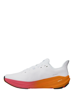 Altra Women's Experience Flow 2 Running Shoes, White/Orange - view 2, White/Orange