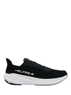 Altra Men's Experience Flow 2 Running Shoes, Black/White, Black/White