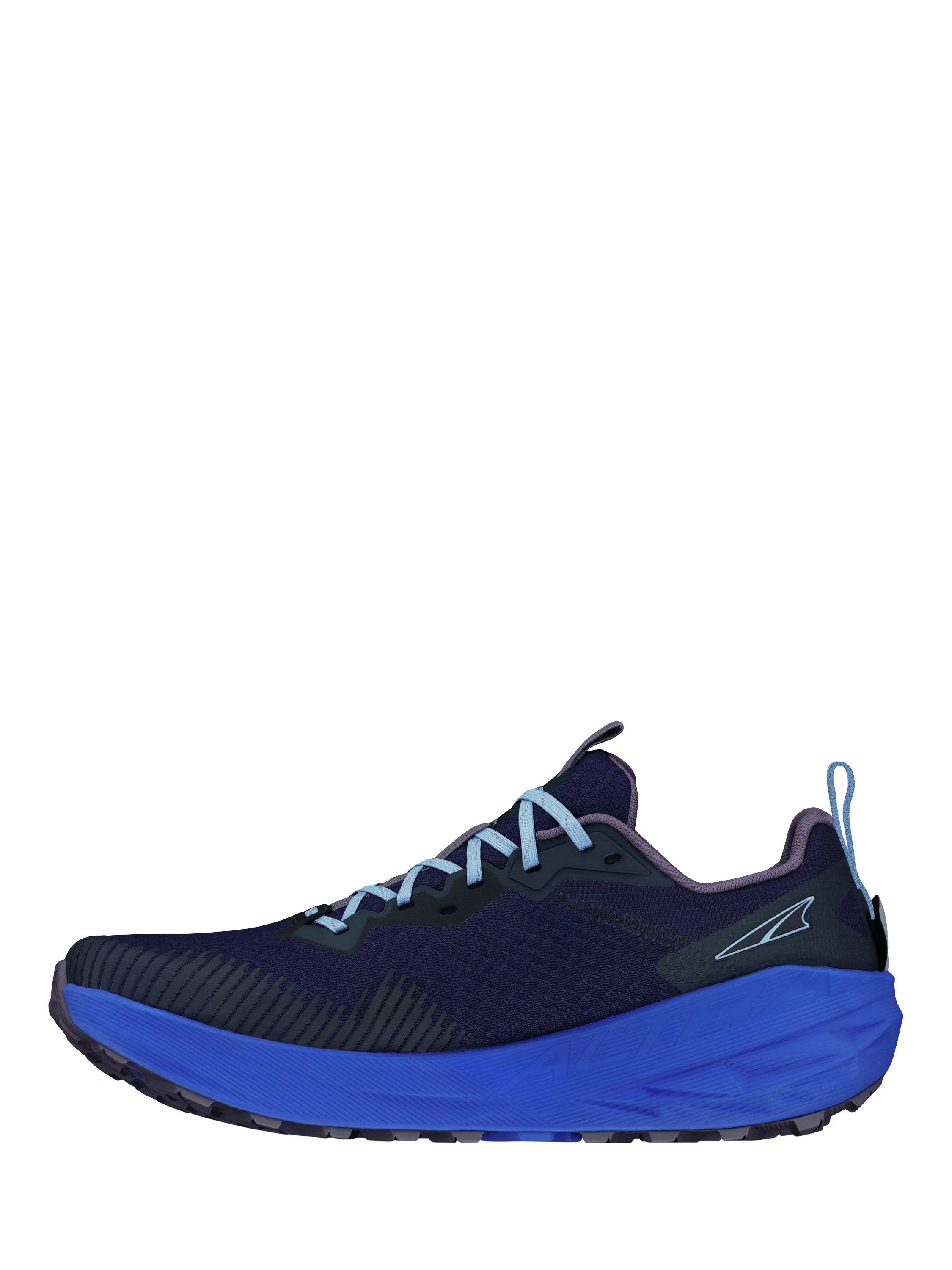 Product image 2 of 6, which shows Altra Men's Experience Wild 2 Running Shoes, Navy/Black, 12
