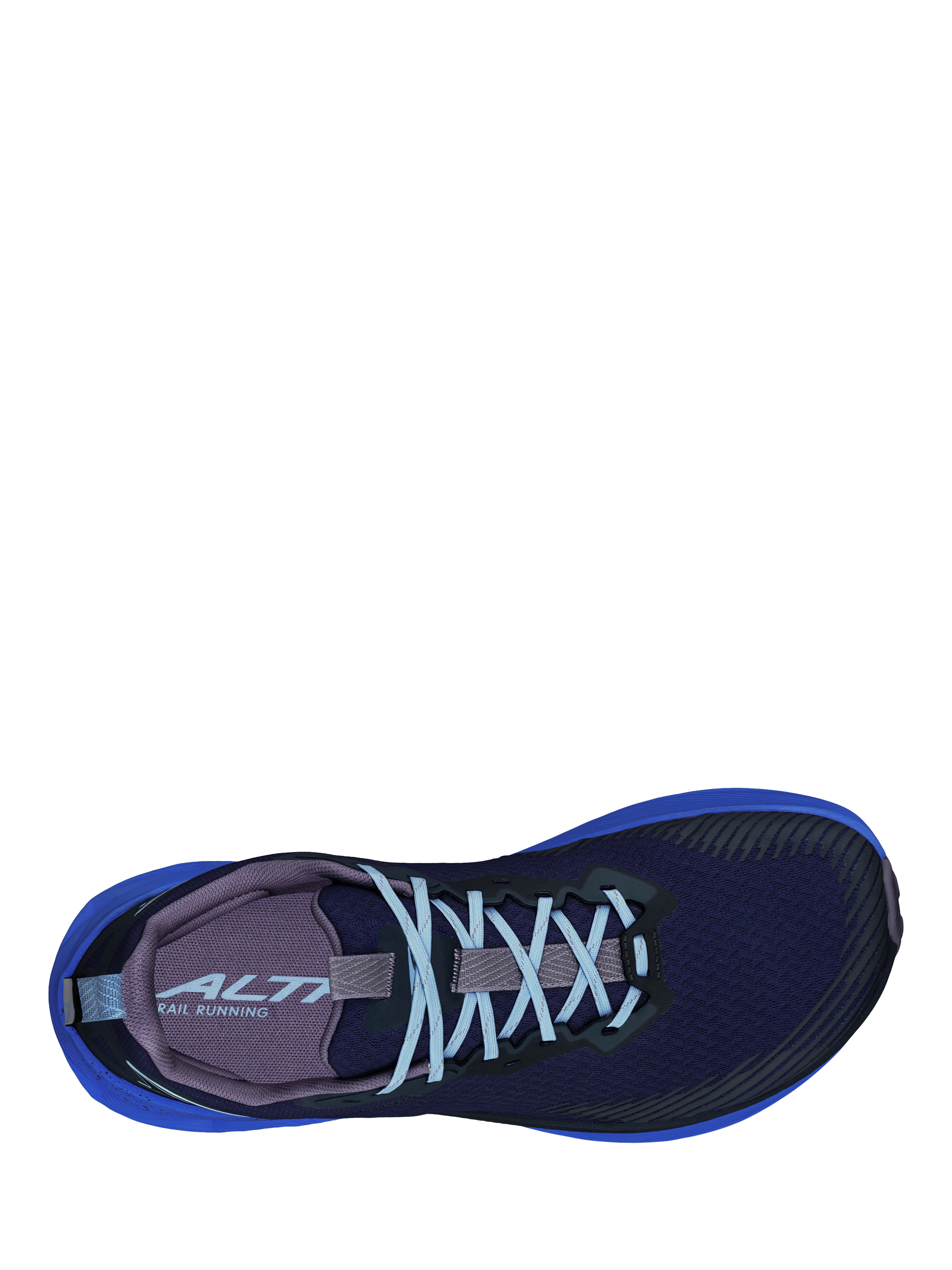 Product image 3 of 6, which shows Altra Men's Experience Wild 2 Running Shoes, Navy/Black, 12
