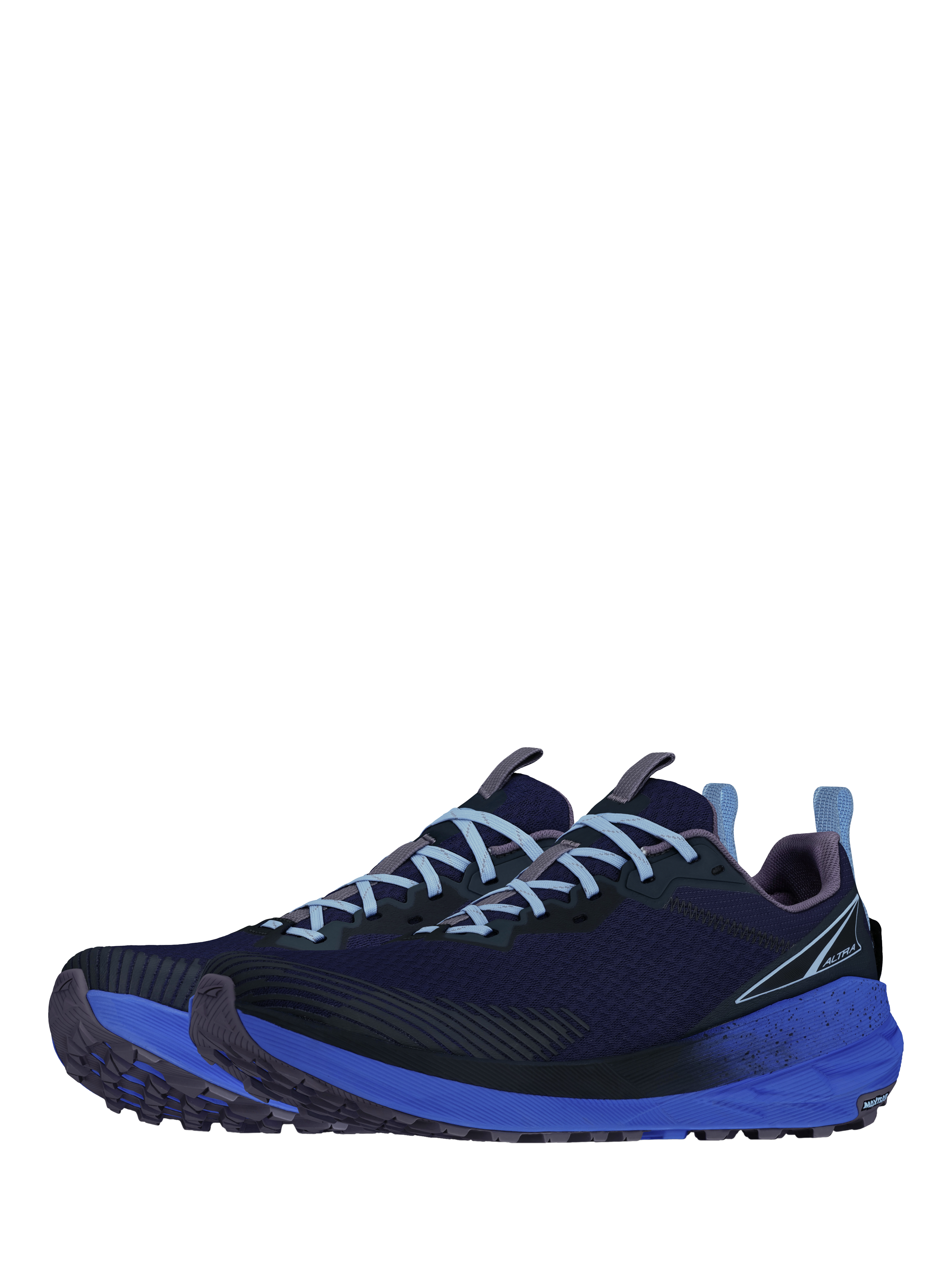 Product image 5 of 6, which shows Altra Men's Experience Wild 2 Running Shoes, Navy/Black, 12