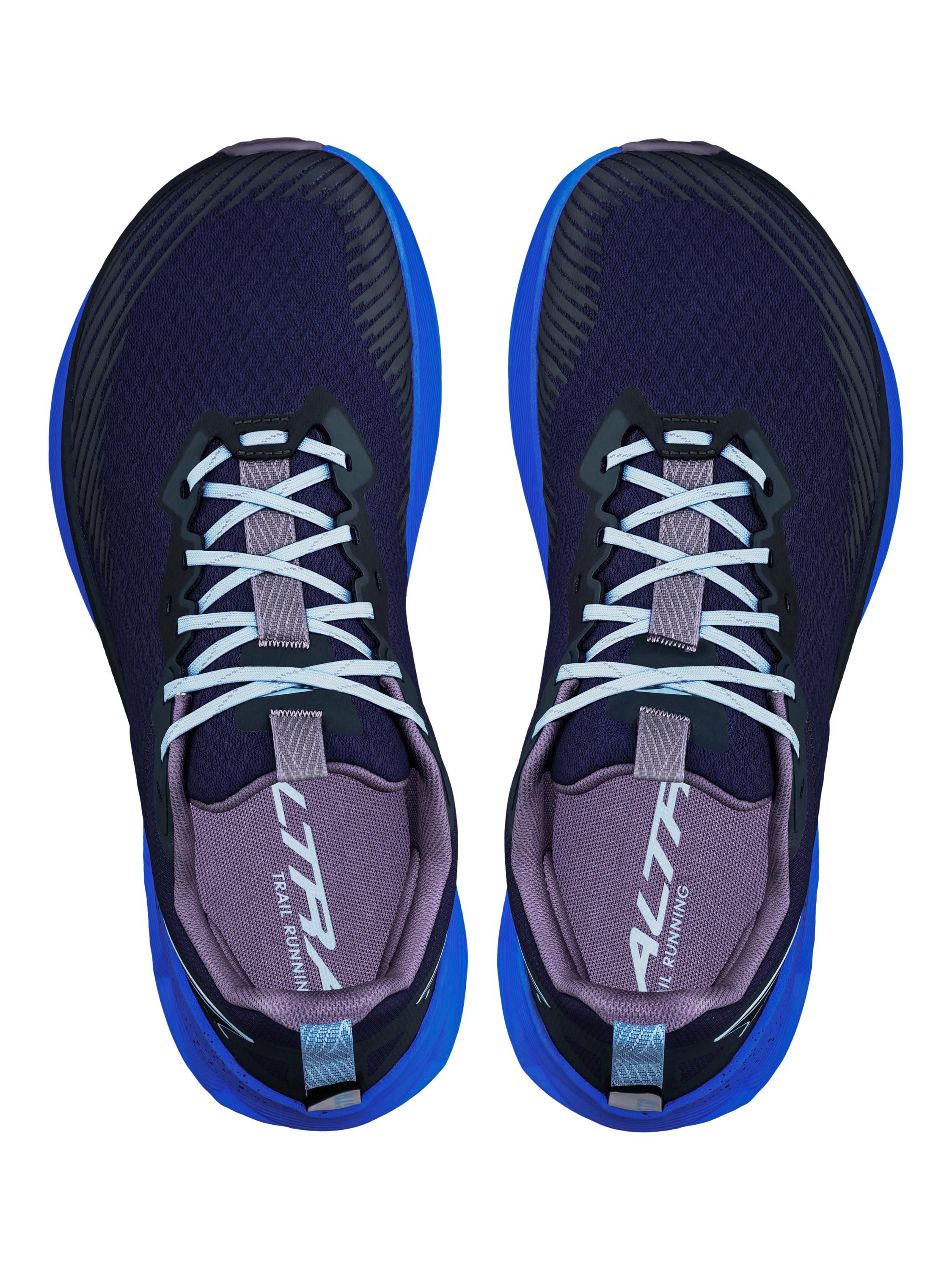 Product image 6 of 6, which shows Altra Men's Experience Wild 2 Running Shoes, Navy/Black, 12