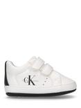 Calvin Klein Baby Trainers, White/Black