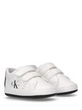 Calvin Klein Baby Trainers, White/Black