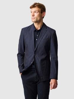 Rodd & Gunn St Arnaud Cotton Slim Fit Blazer, Midnight, Midnight
