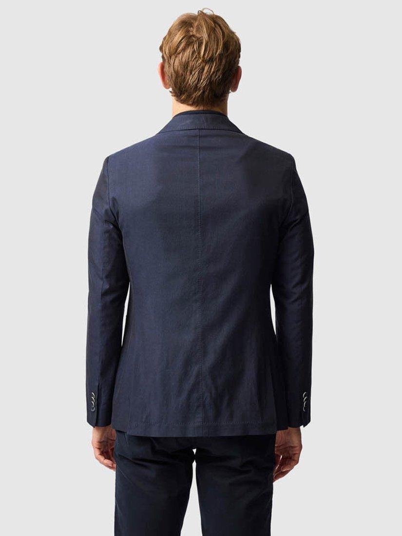 Product image 3 of 6, which shows Rodd & Gunn St Arnaud Cotton Slim Fit Blazer, Midnight, XS