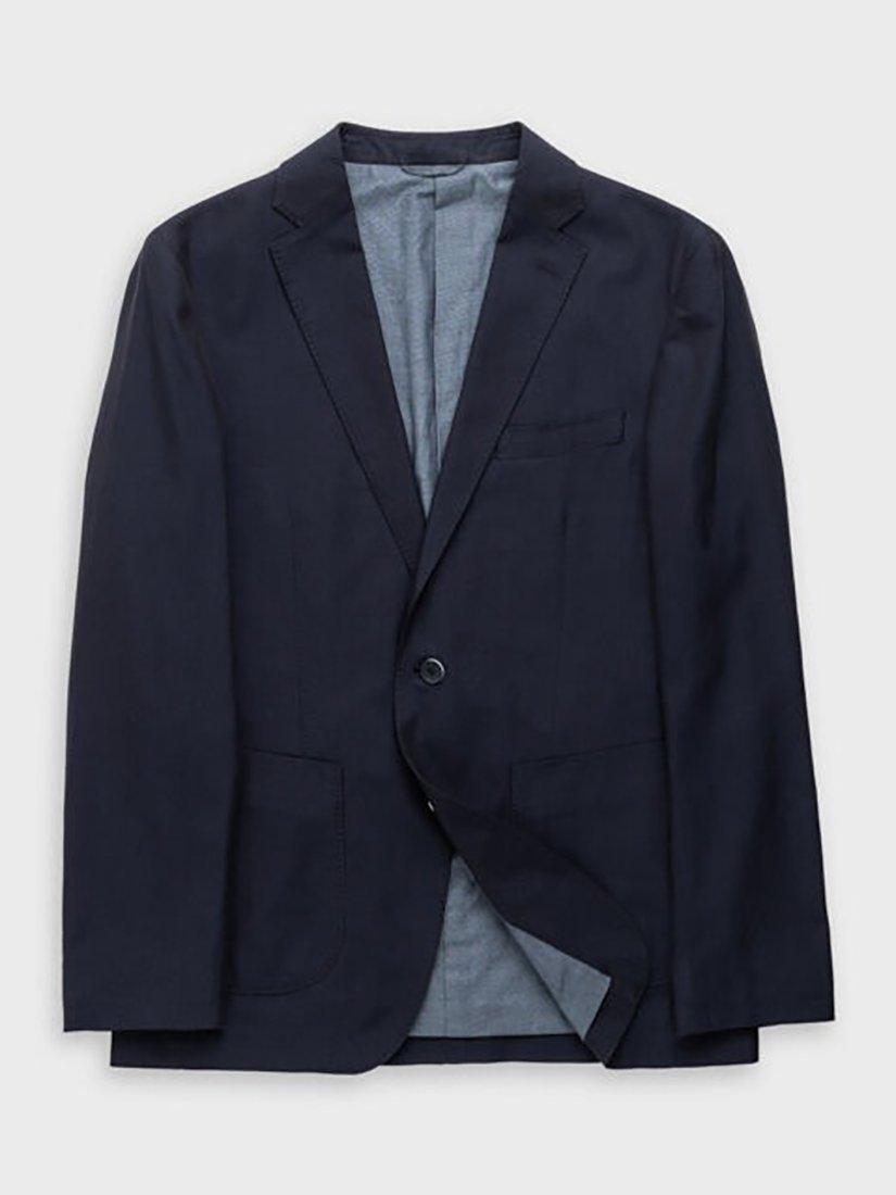 Product image 5 of 6, which shows Rodd & Gunn St Arnaud Cotton Slim Fit Blazer, Midnight, XS