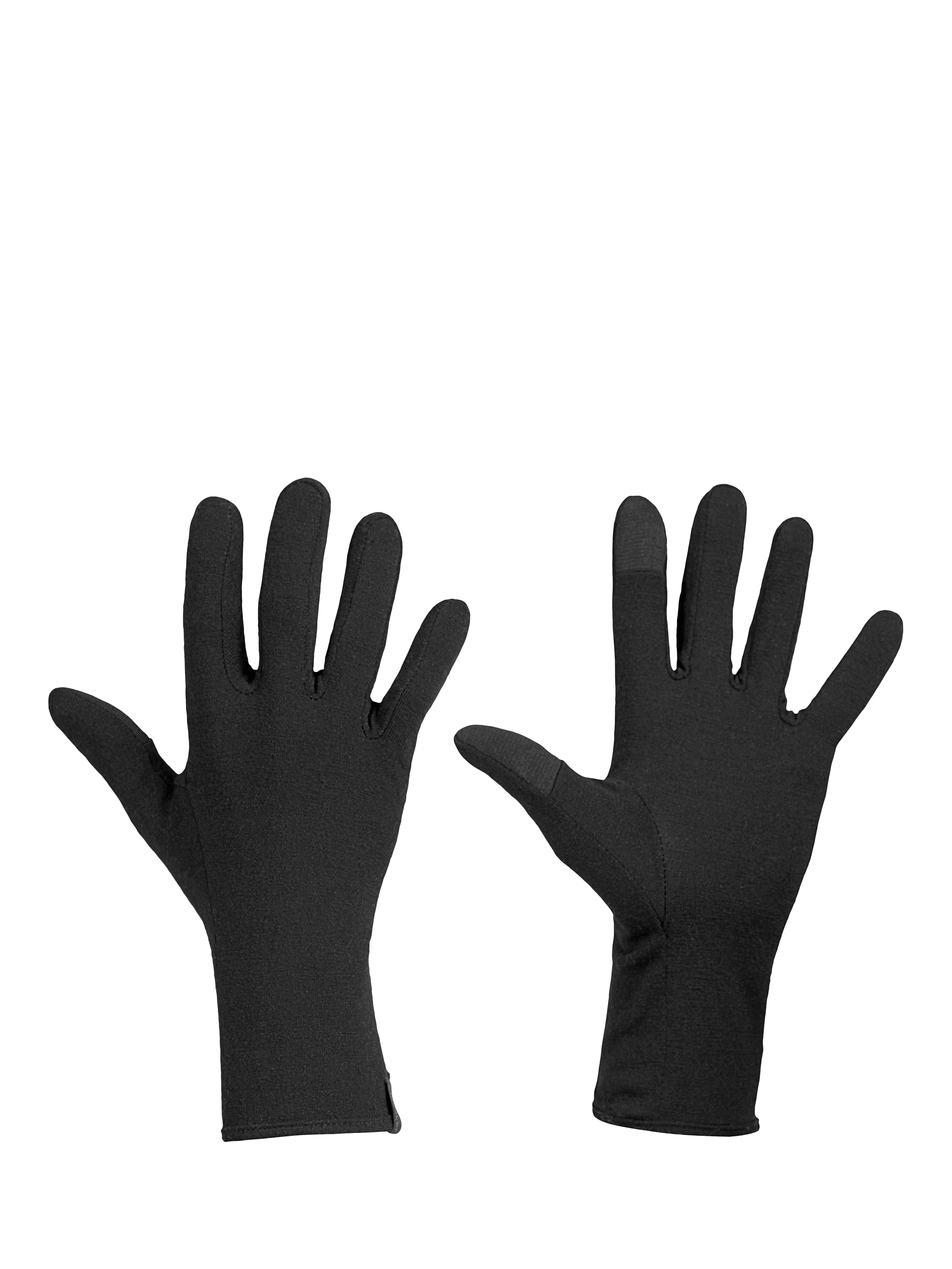 Icebreaker Merino Blend 260 Glove Liners, Black