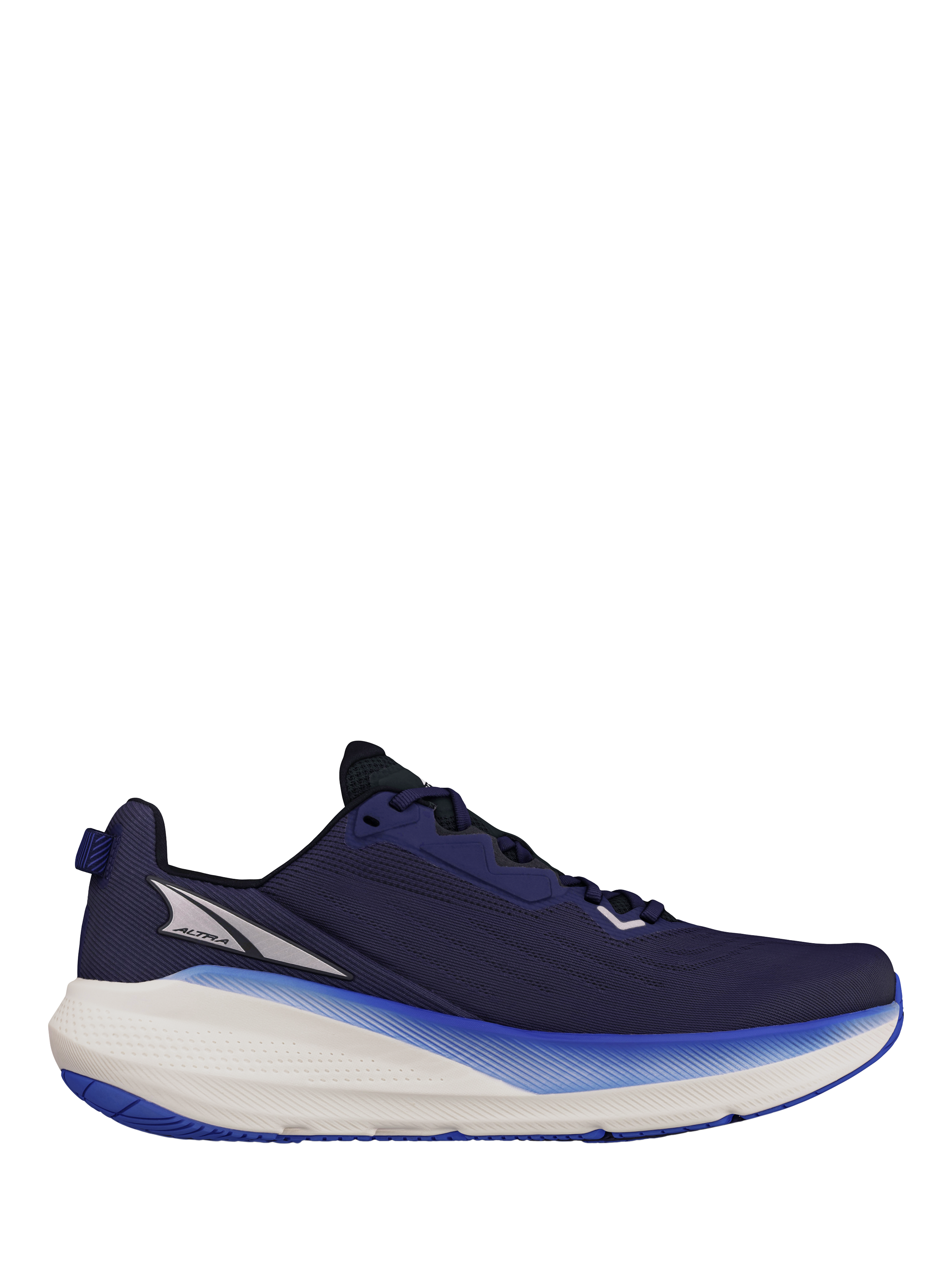 Product image 1 of 6, which shows Altra Men's FWD VIA Running Shoes, Dark Blue, 7