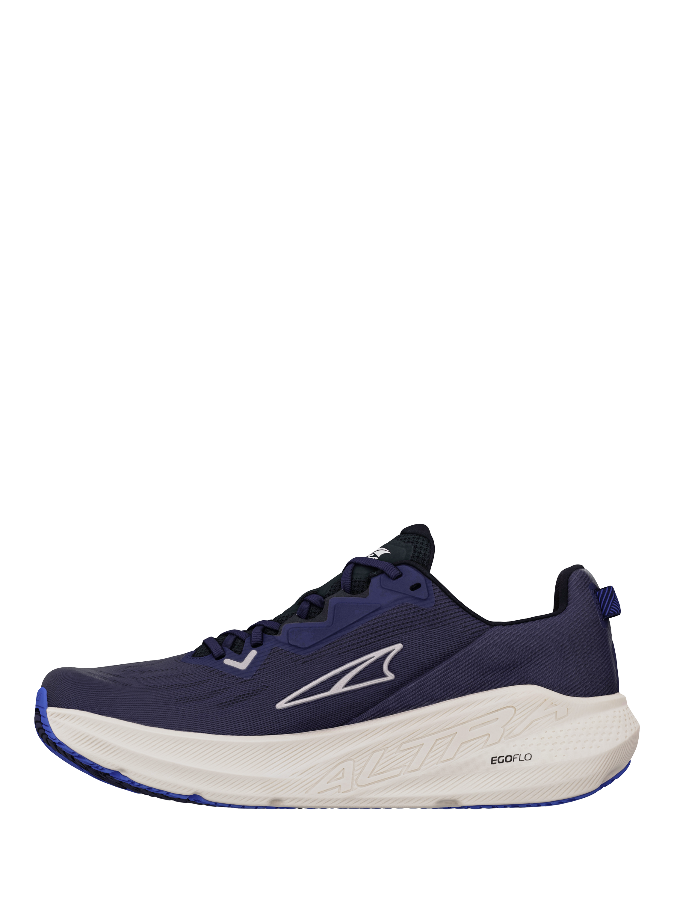 Product image 2 of 6, which shows Altra Men's FWD VIA Running Shoes, Dark Blue, 7