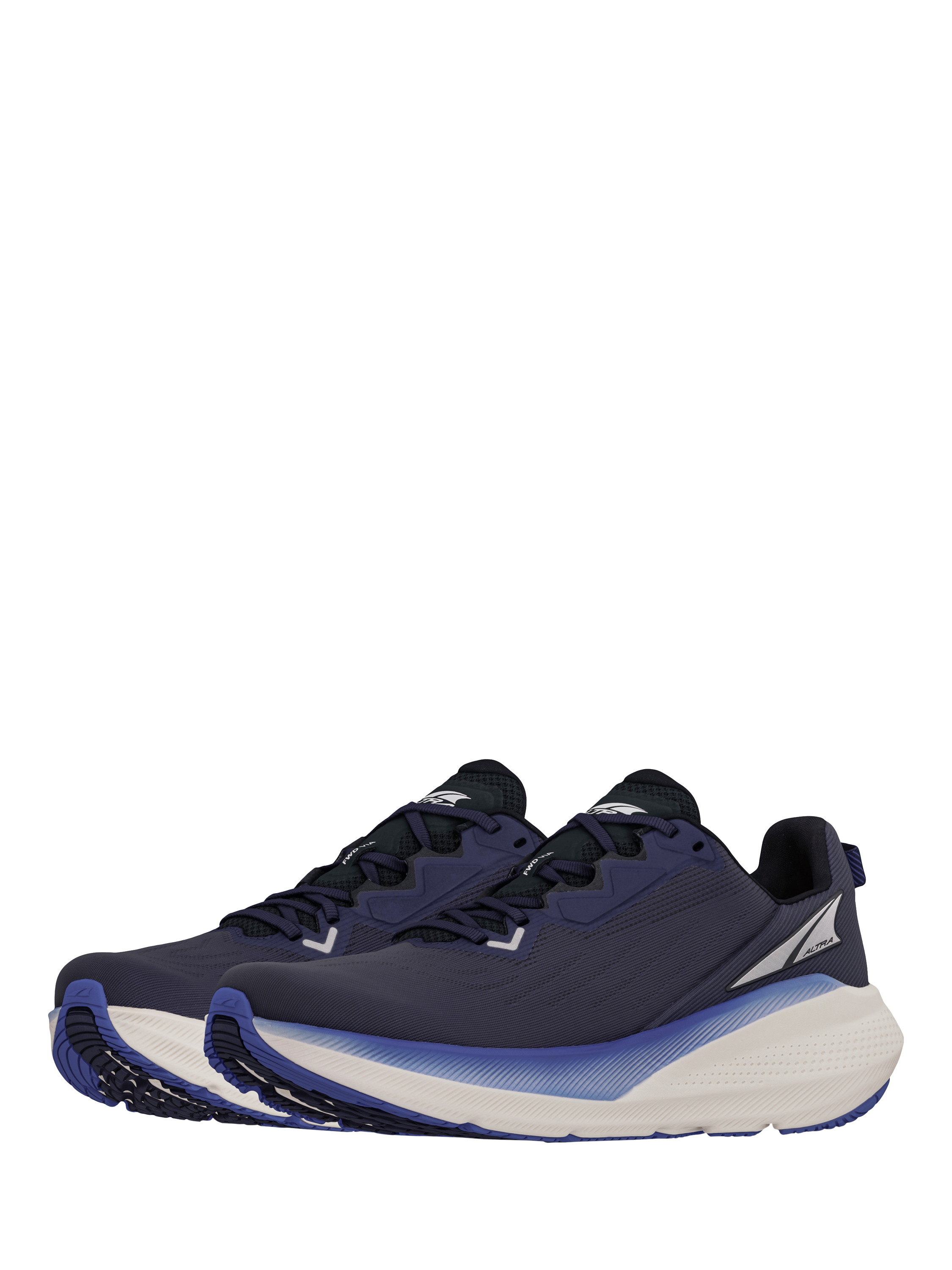 Product image 5 of 6, which shows Altra Men's FWD VIA Running Shoes, Dark Blue, 7