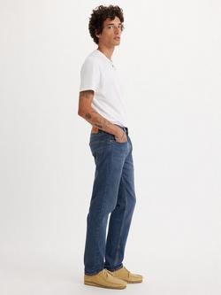 Levi's 502 Slim Fit Tapered Jeans, Panda - view 2, Panda