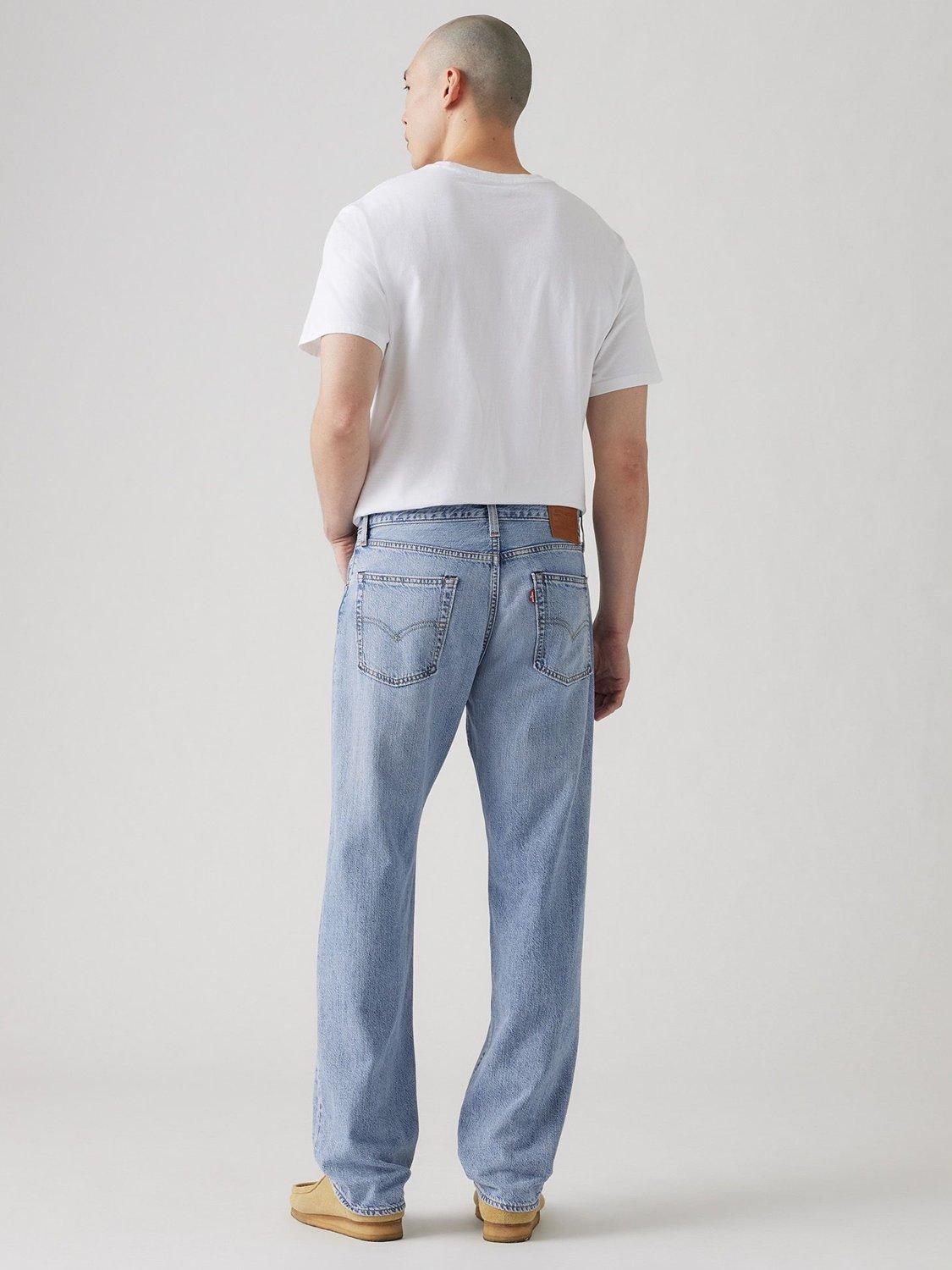 Product image 3 of 5, which shows Levi's 555 Relaxed Straight Leg Jeans, Call Me Again, 30S