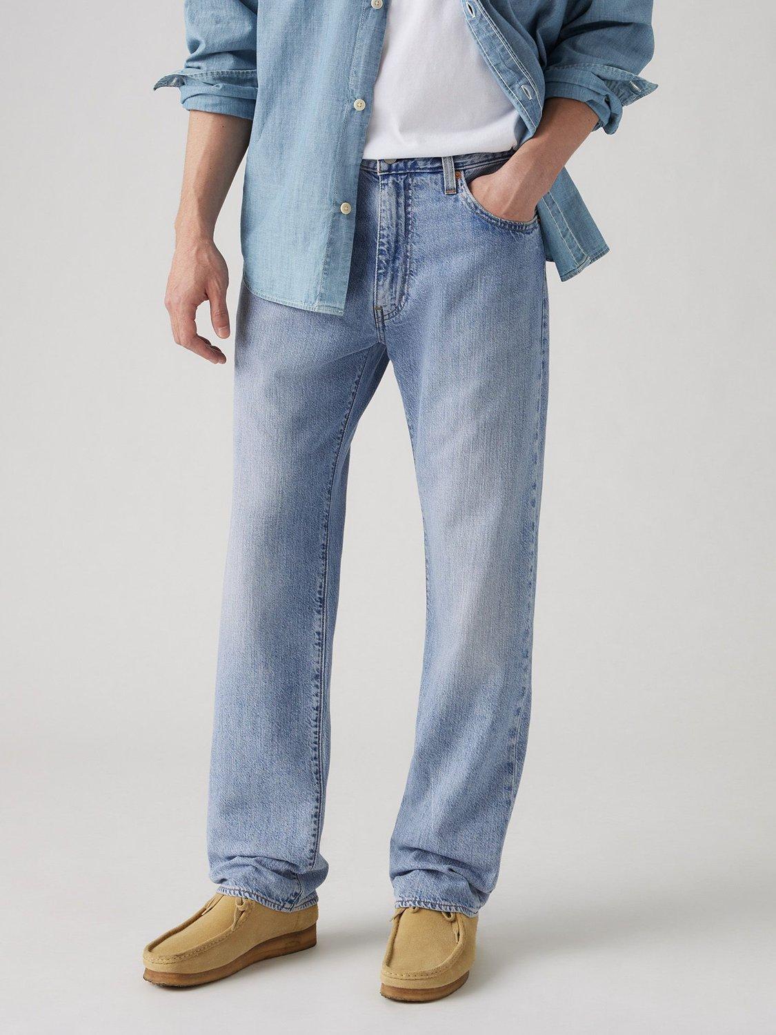 Product image 4 of 5, which shows Levi's 555 Relaxed Straight Leg Jeans, Call Me Again, 30S