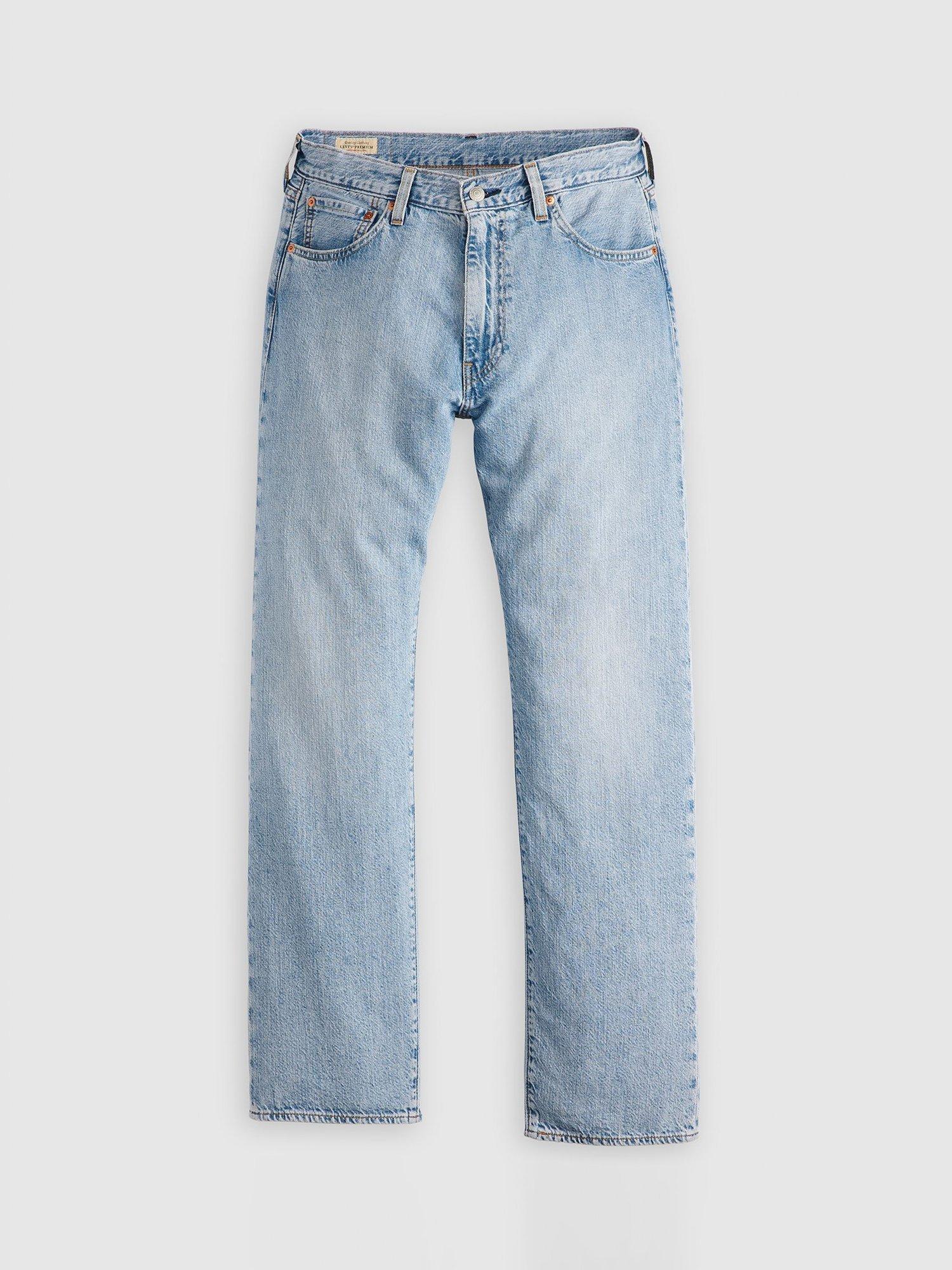 Product image 5 of 5, which shows Levi's 555 Relaxed Straight Leg Jeans, Call Me Again, 30S