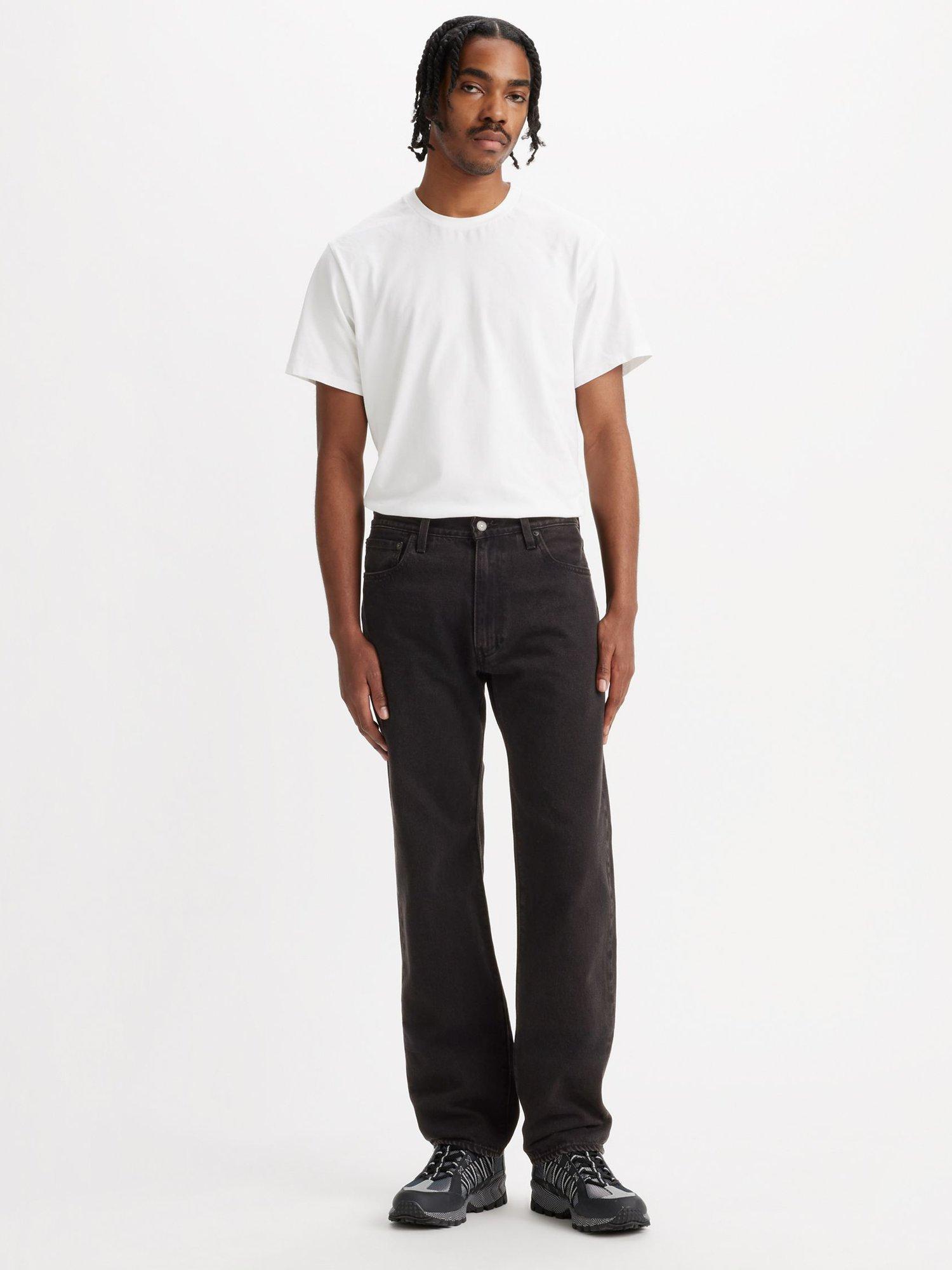 Product image 1 of 4, which shows Levi's 555 Relaxed Straight Leg Jeans, Welcome To The Rodeo, 30S